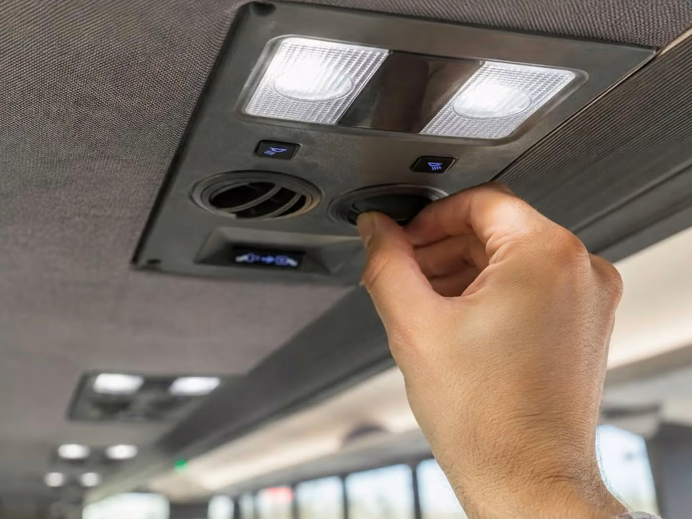 menlo park 15 passenger minibus air conditioning