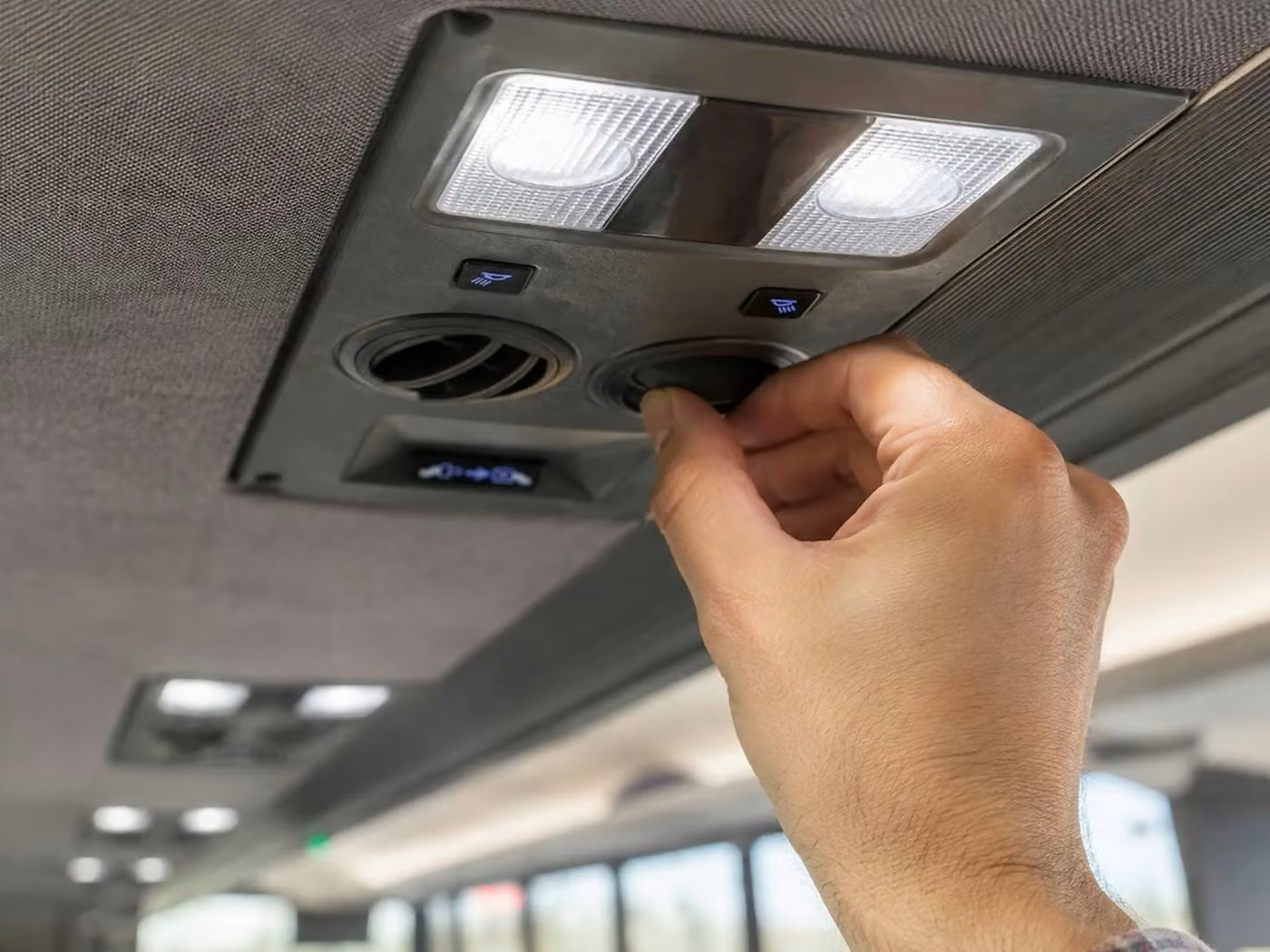 menlo park 20 passenger minibus air conditioning