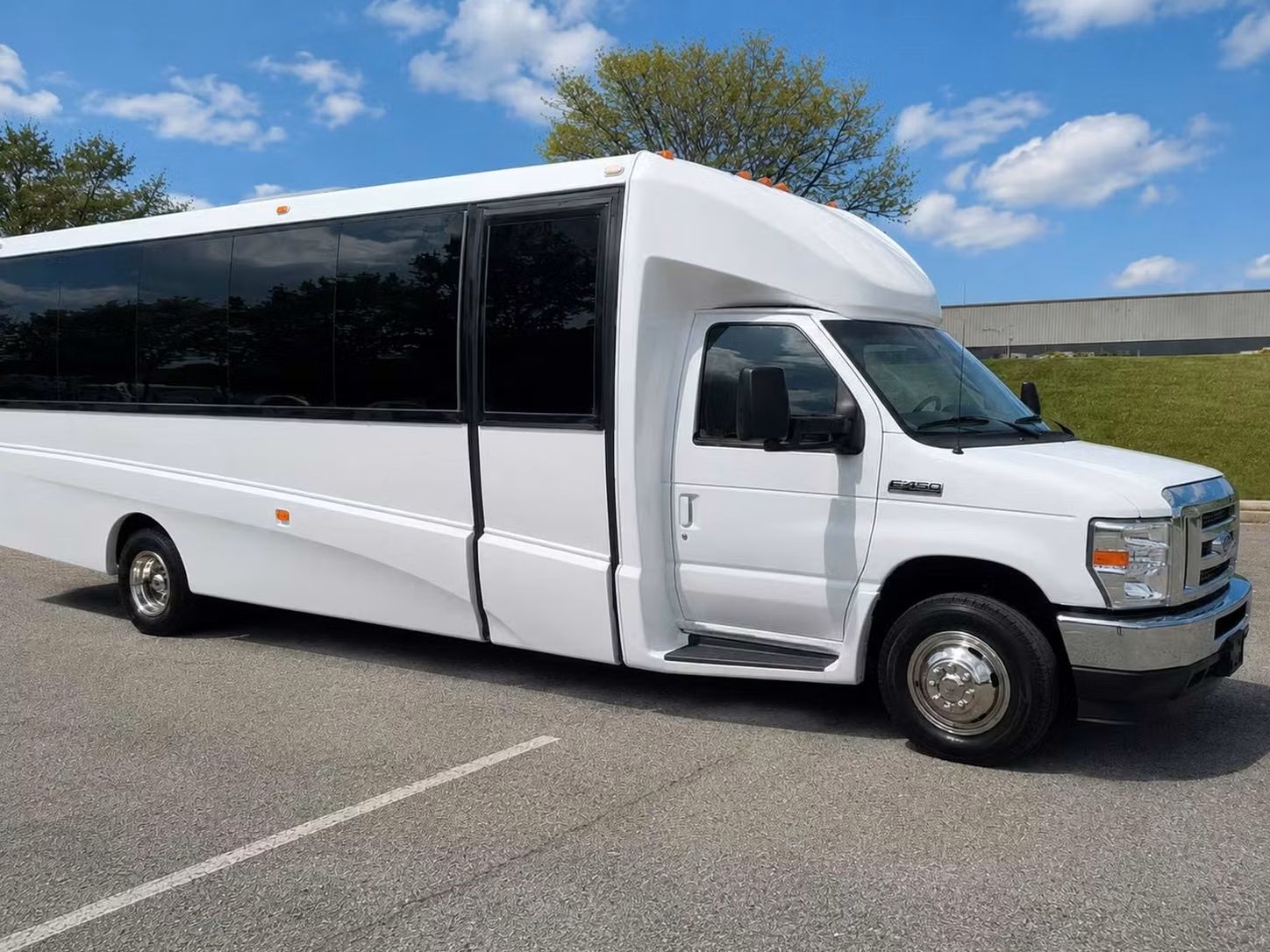 menlo park 20 passenger minibus rental