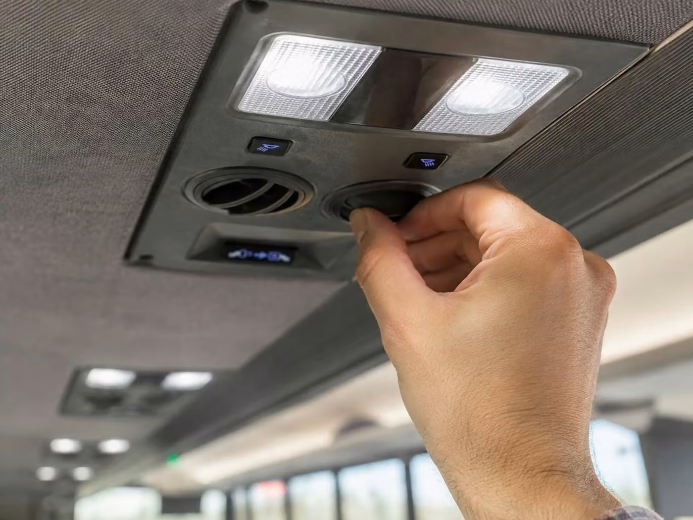 menlo park 28 passenger minibus air conditioning