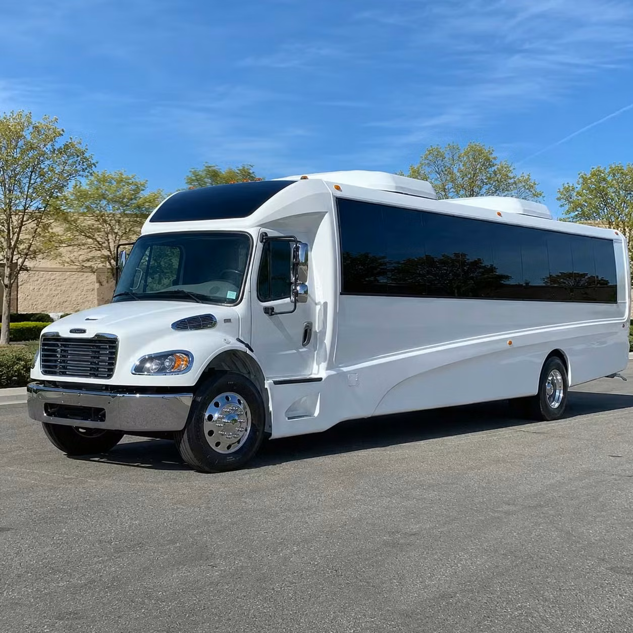 menlo park 28 passenger minibus rental