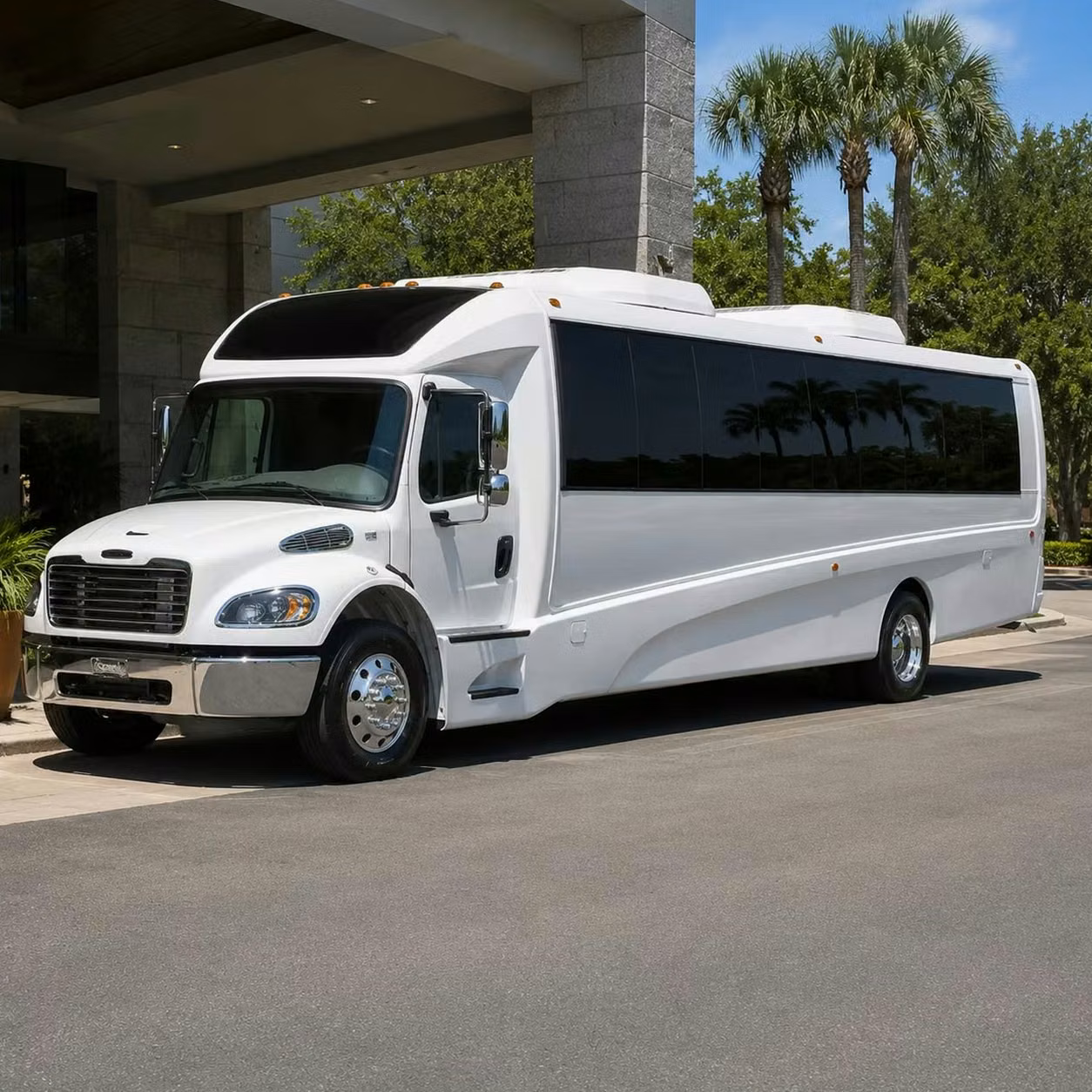 menlo park 30 passenger minibus rental