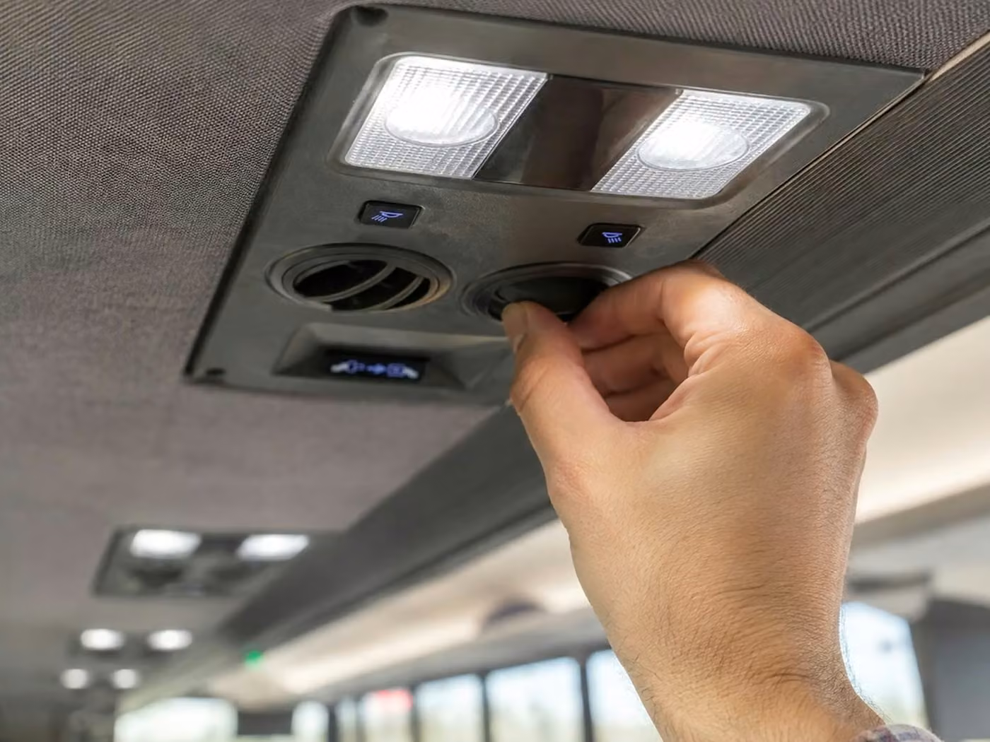 menlo park 35 passenger minibus air conditioning
