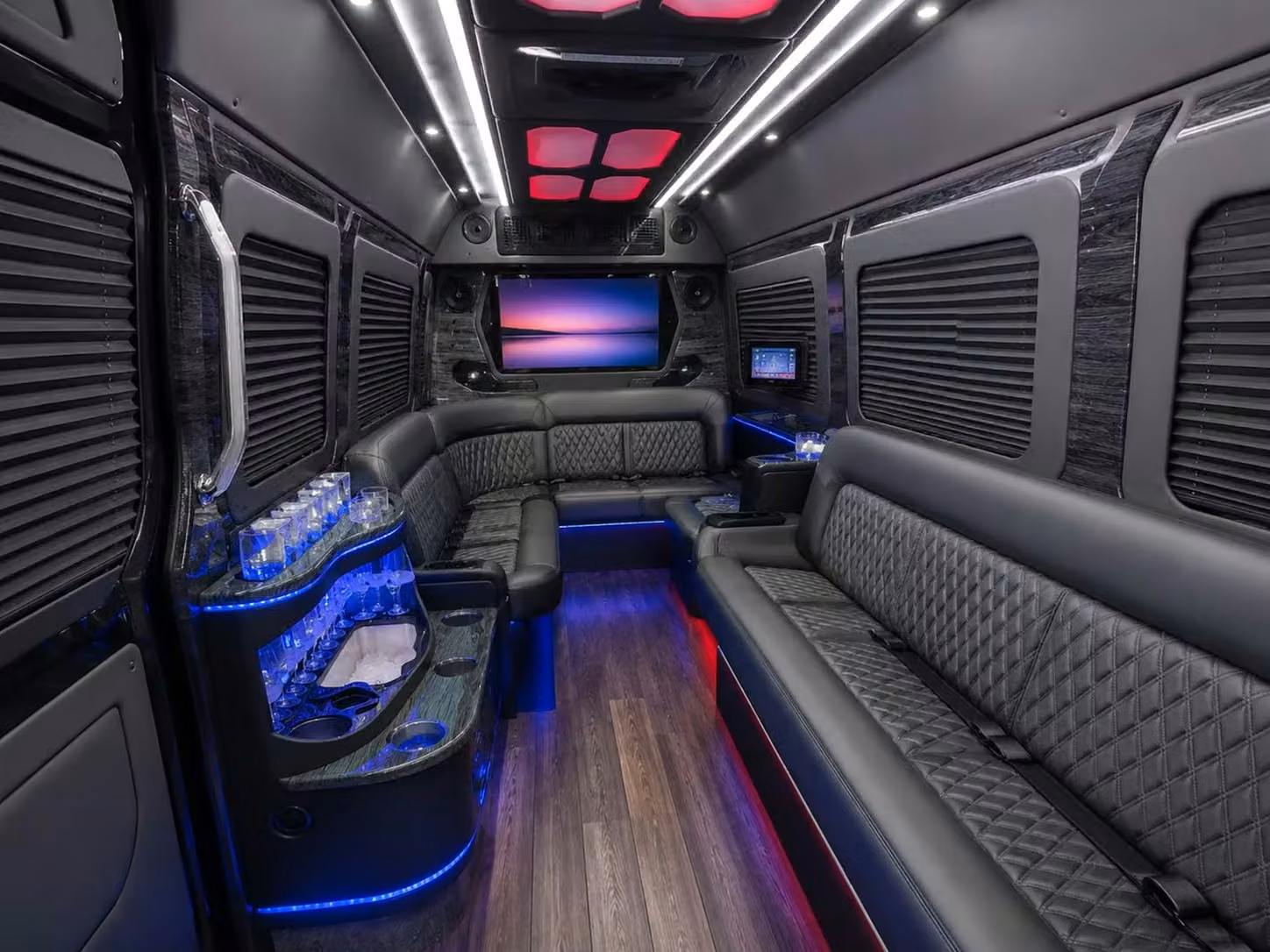 menlo park bus rentals for military balls ceremonies and recruitment