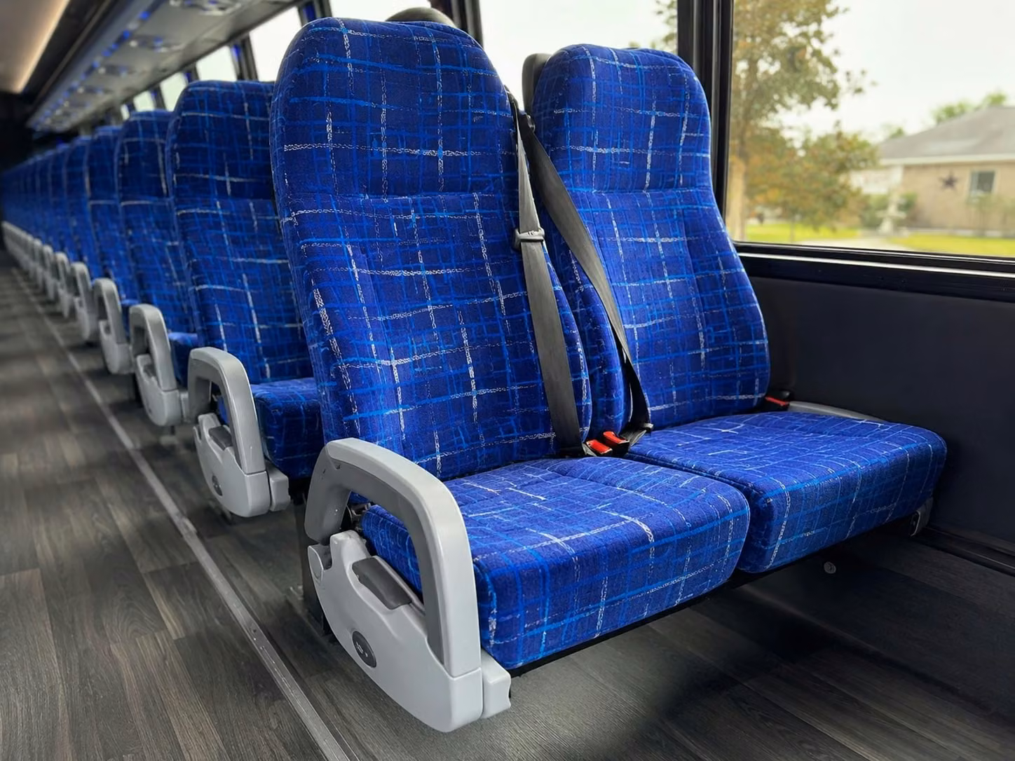 menlo park charter bus interior 1