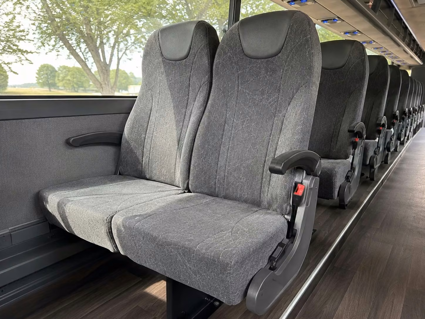 menlo park charter bus interior 2
