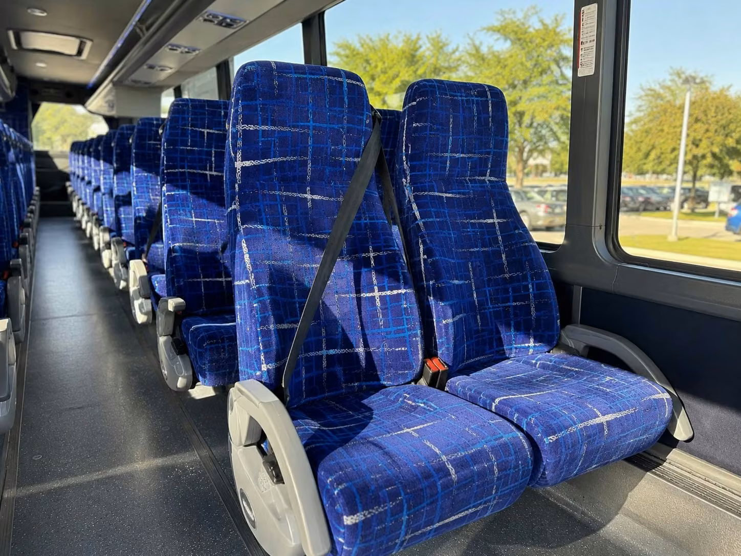 menlo park charter bus interior 3