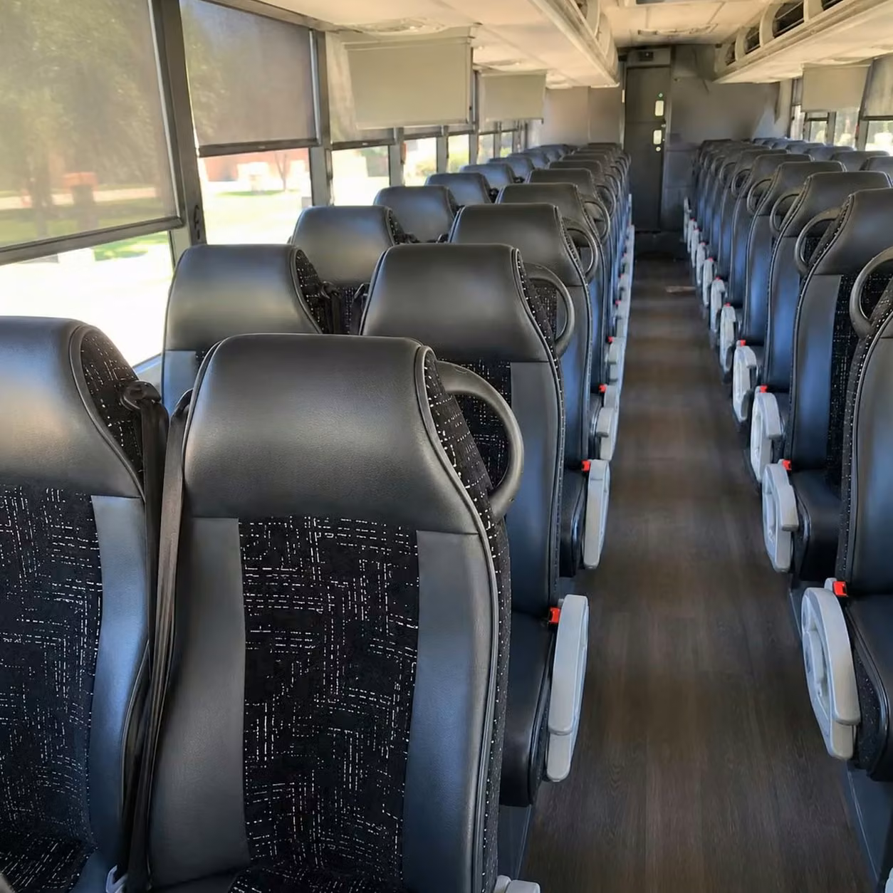 menlo park charter bus prices