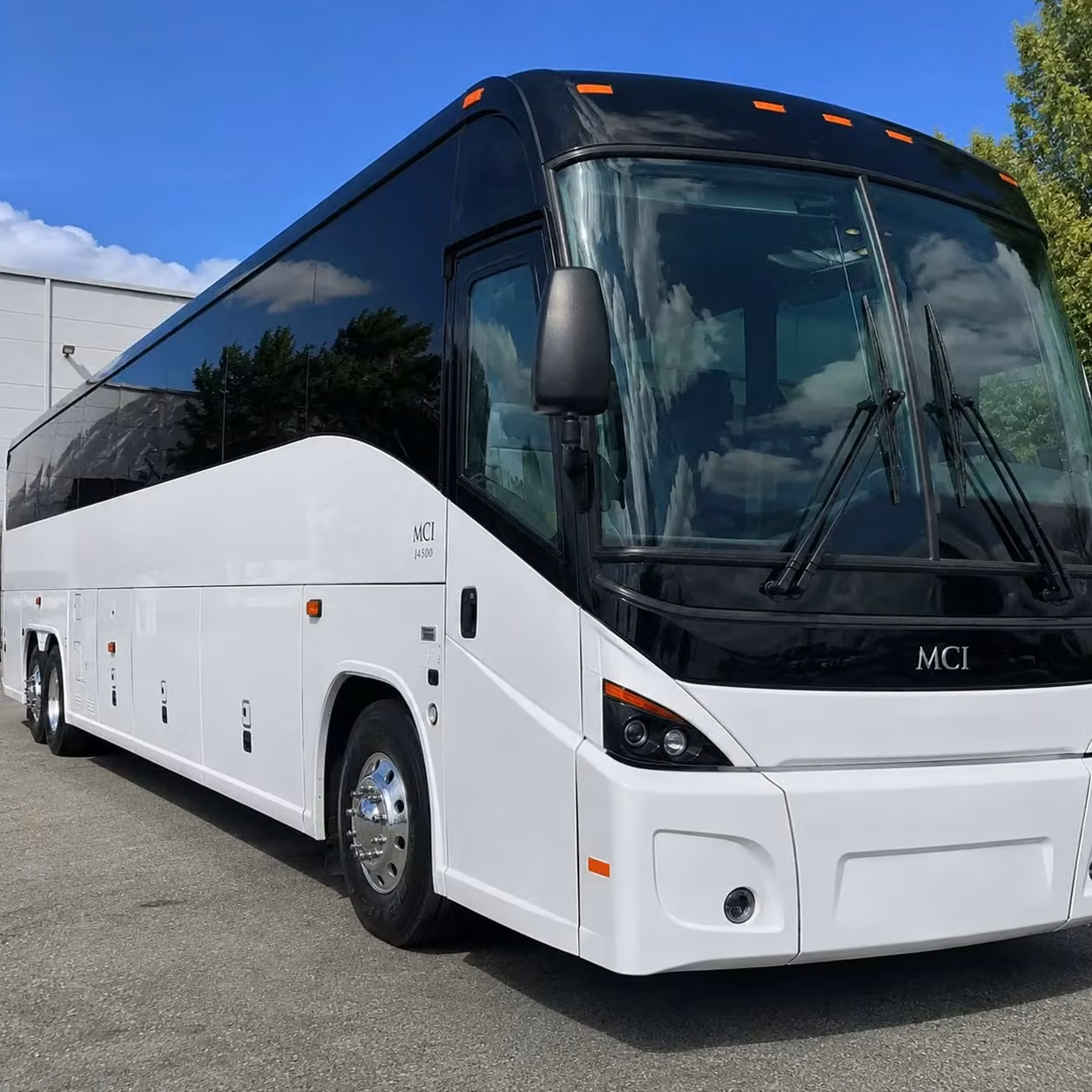 menlo park charter bus services for rotc programs