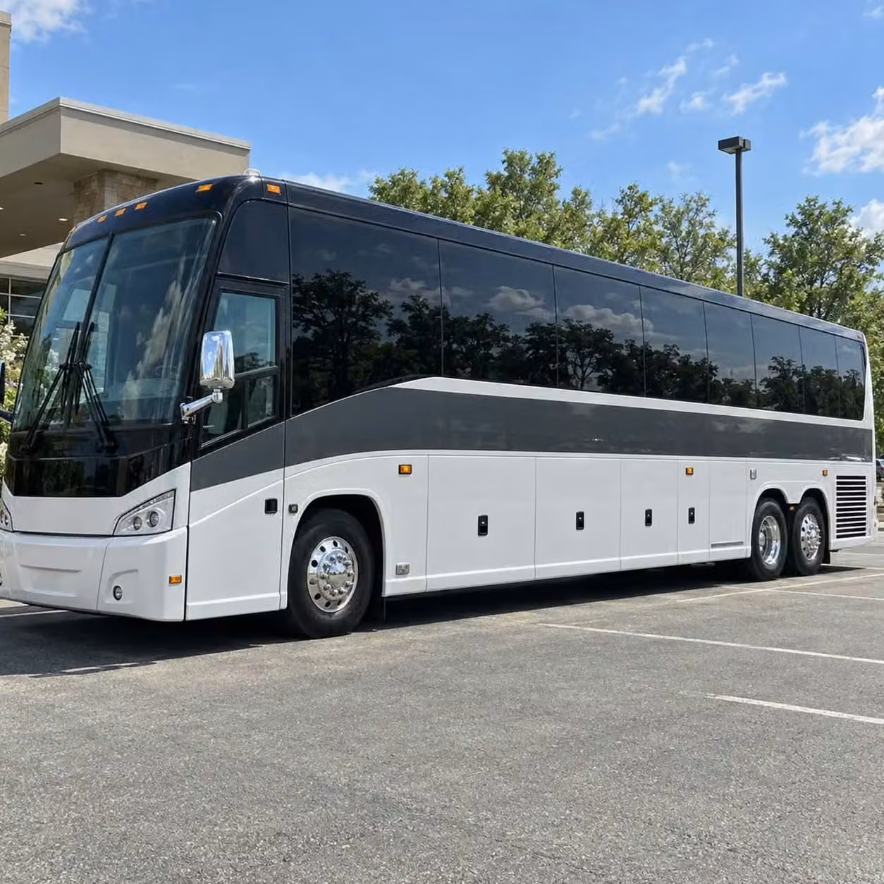 menlo park charter bus transportation to california memorial stadium