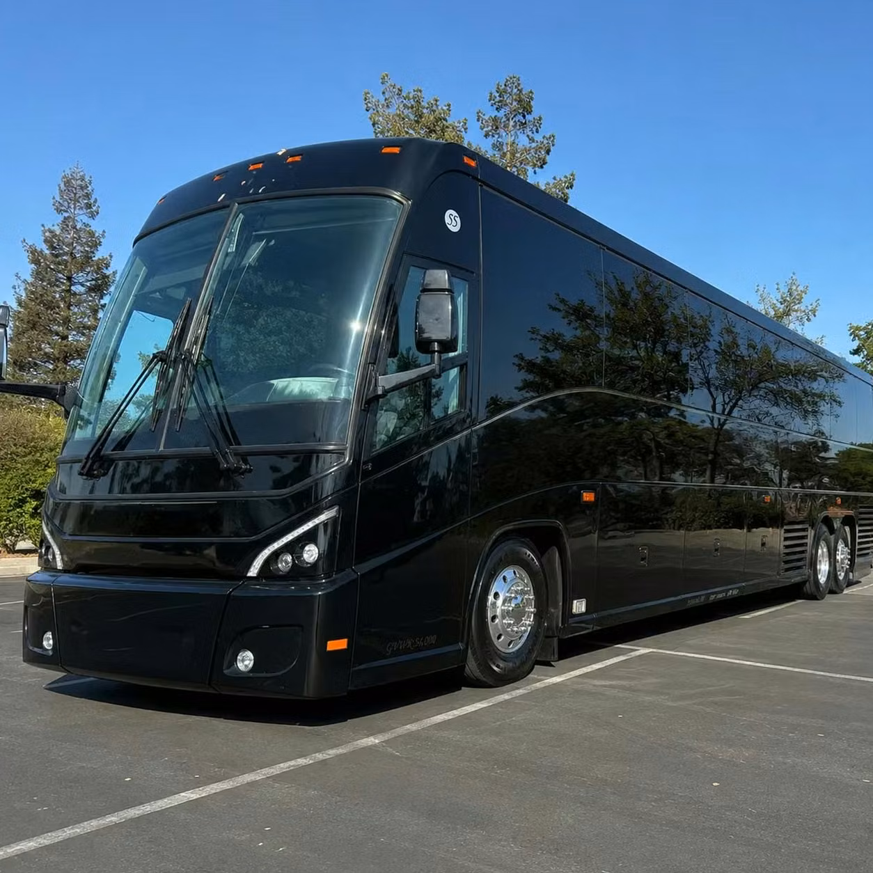 menlo park charter buses for youth group outings and summer camps