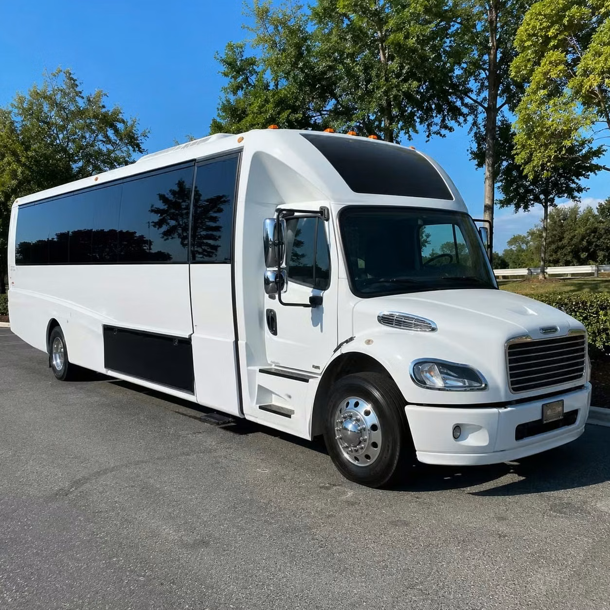 menlo park party bus rental