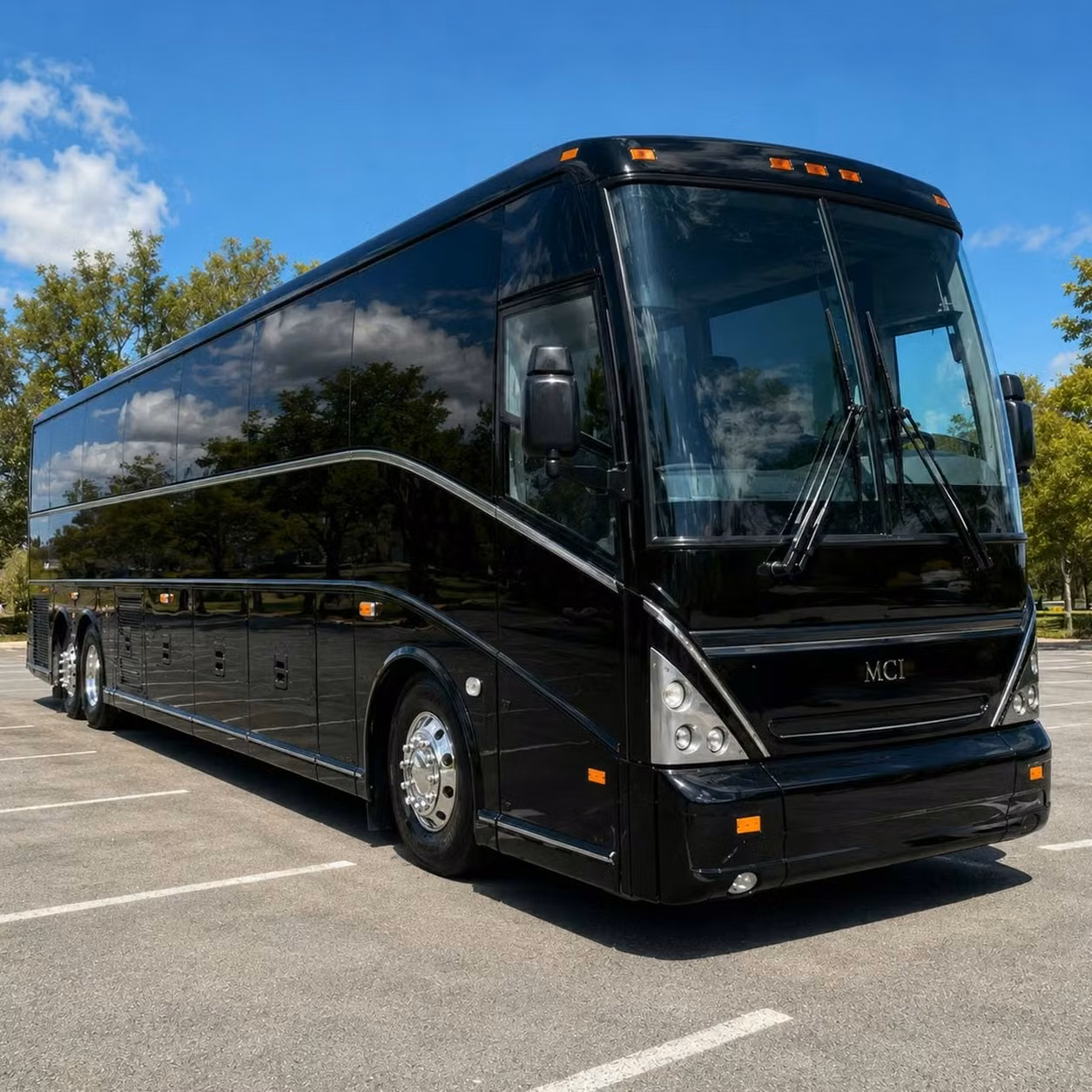 menlo park private event bus rentals