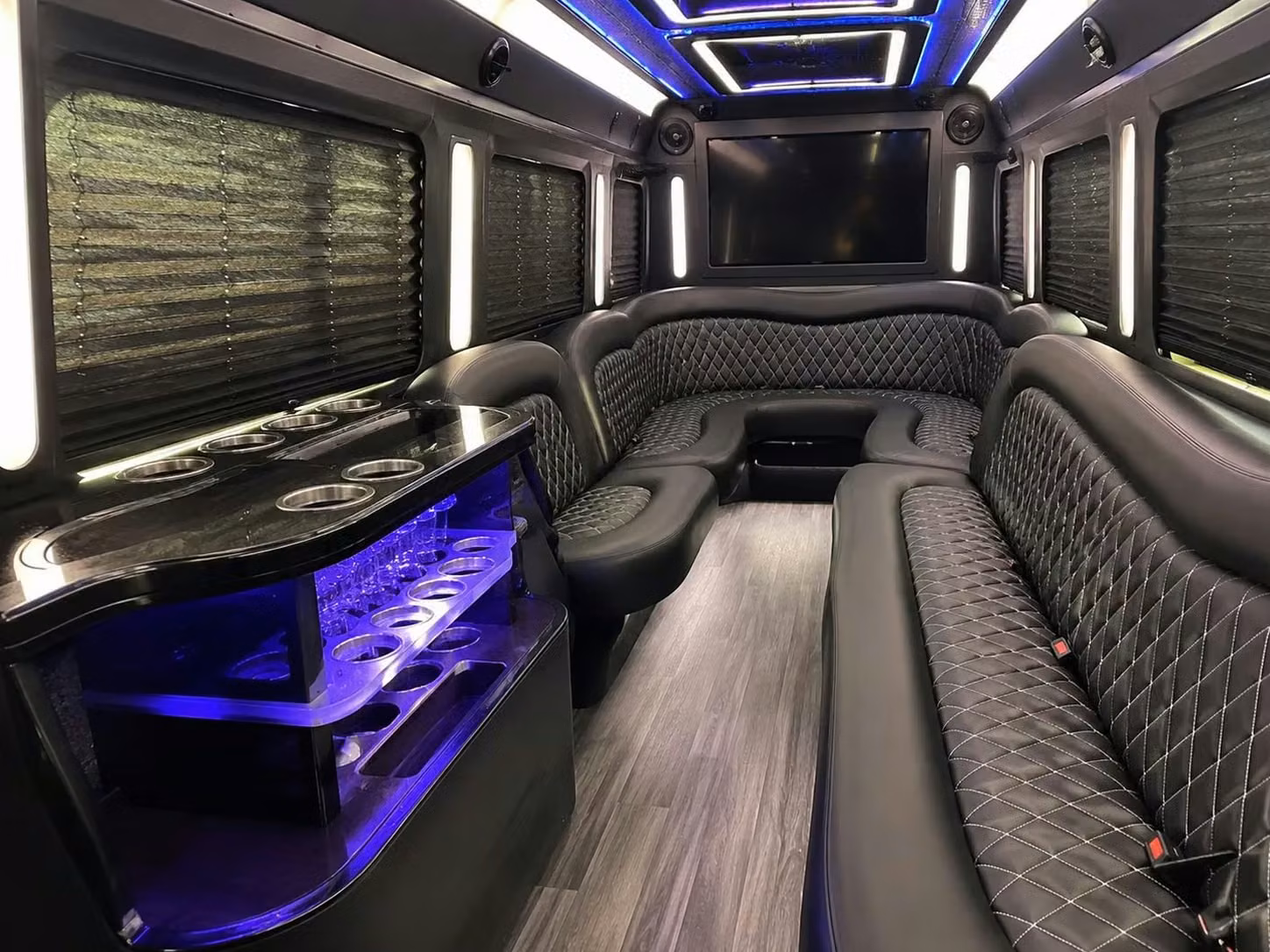 menlo park private menlo park prom buses for small friend groups and entire classes