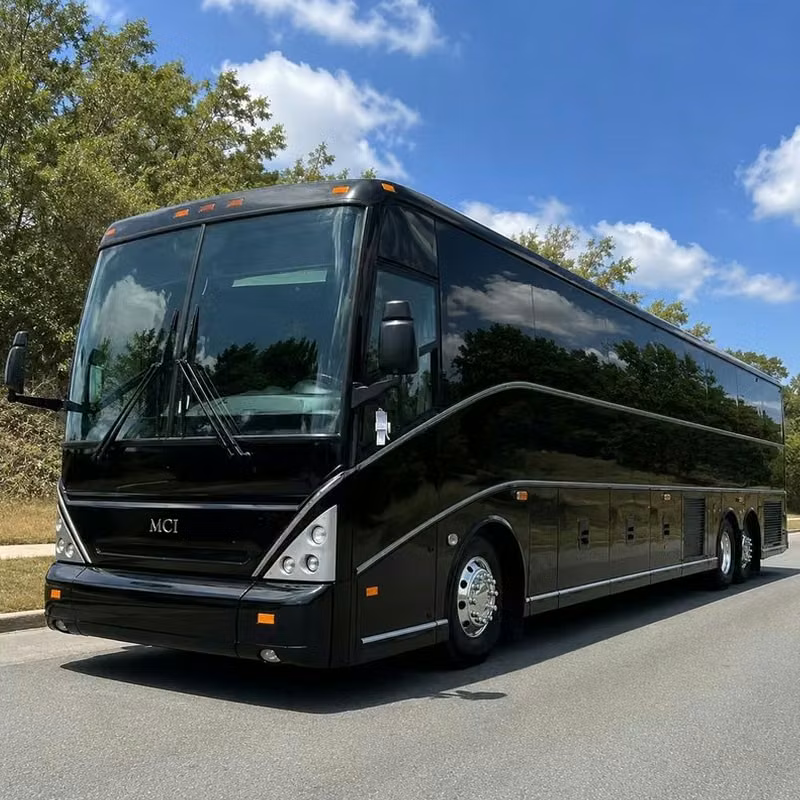 menlo park stadiums charter bus guide