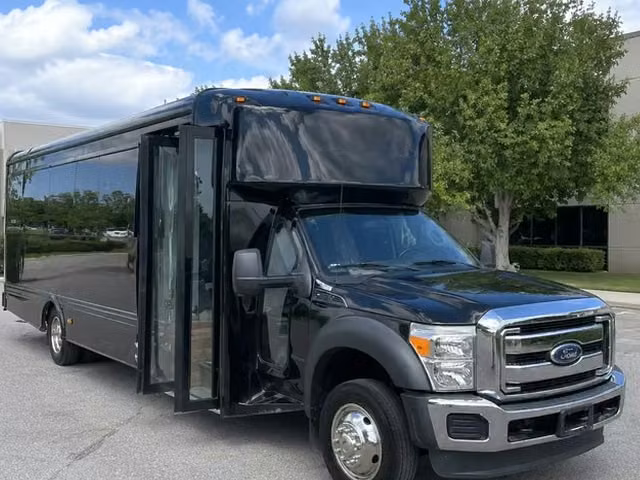 menlo park charter bus rental