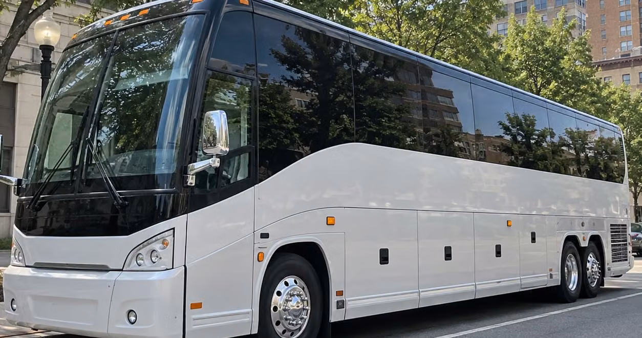 menlo park charter bus