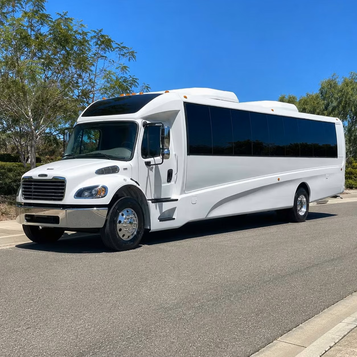 35 passenger minibus